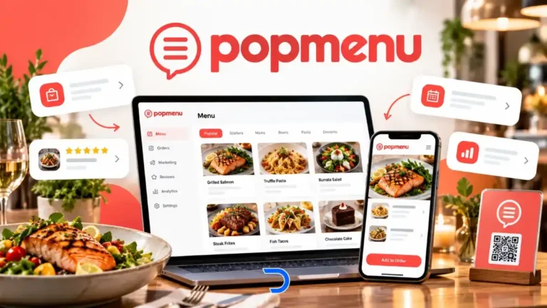 بهترین هوش مصنوعی برای کافه و رستوران - Popmenu