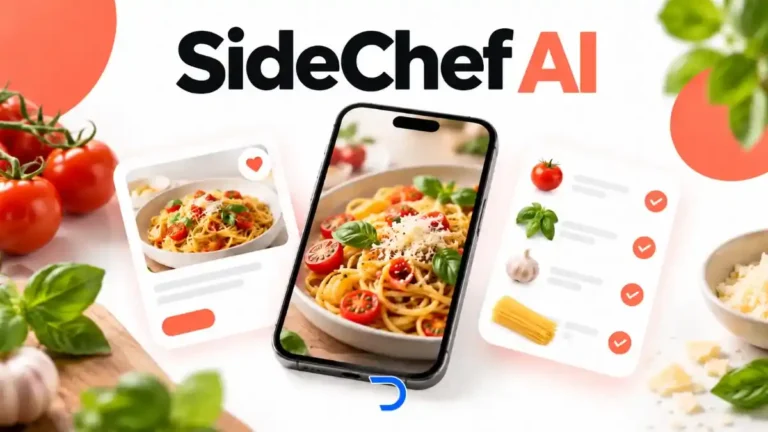 بهترین هوش مصنوعی برای آشپزی - SideChef AI