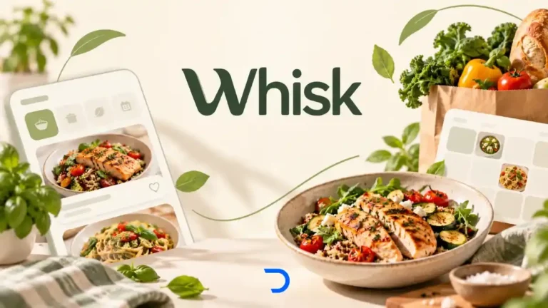 بهترین هوش مصنوعی برای آشپزی - Whisk